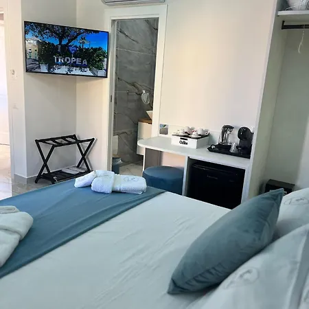 Vendégház La Romantique And Tropea